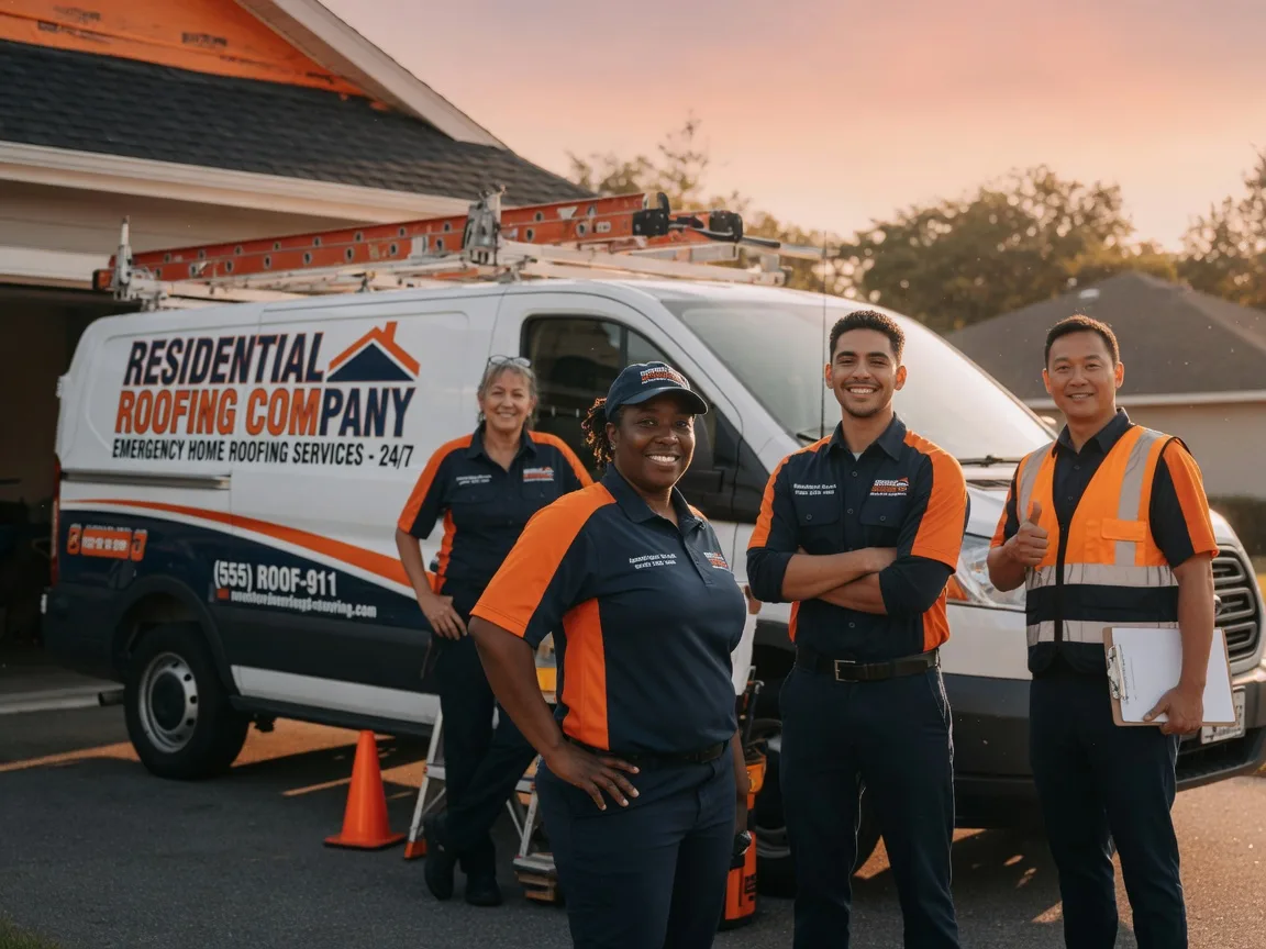 Emergency Roof Repair company in Kawkawlin, MI