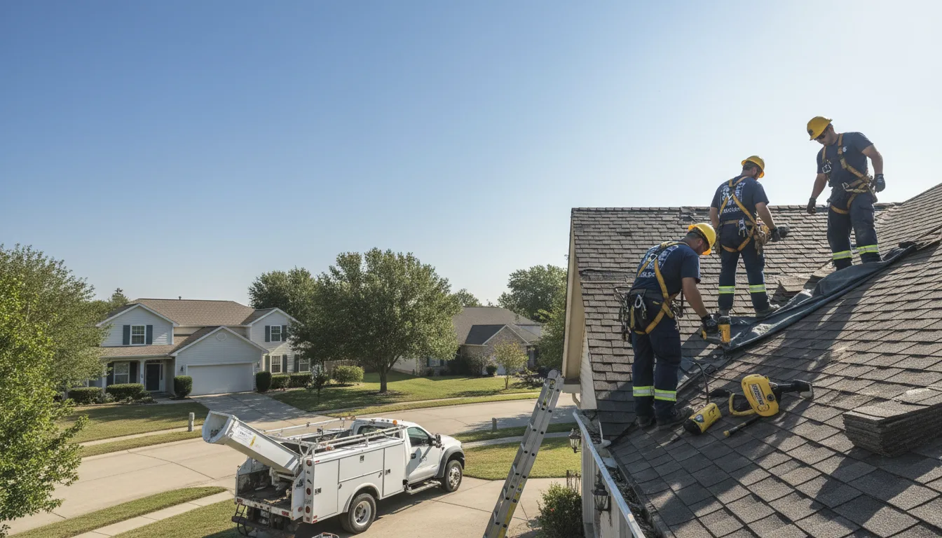 Emergency Roof Repair in Kawkawlin, MI near me
